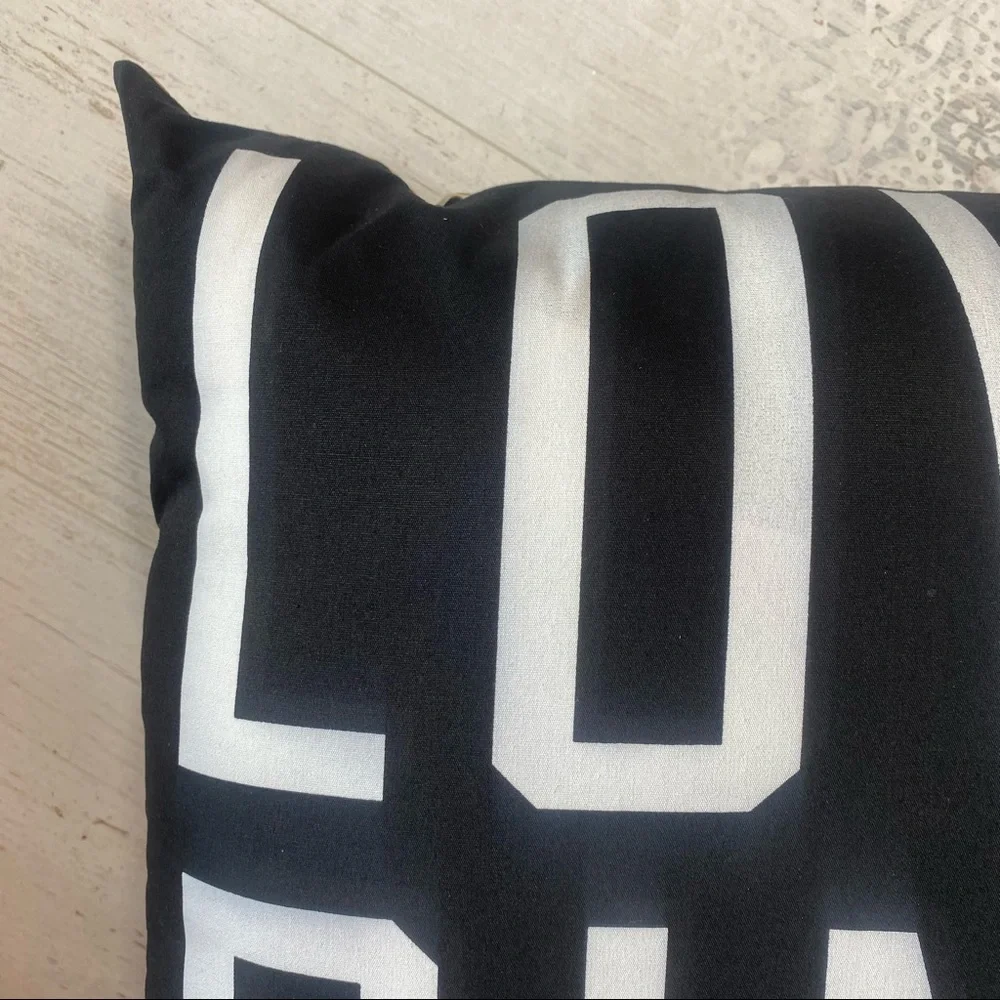 RARE PINK Reversible Dorm “Love Pink” Pillow